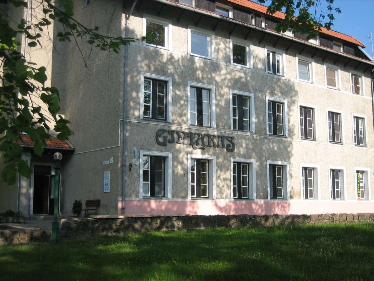 Sea&Sand Apartments Juodkrantė Zewnętrze zdjęcie